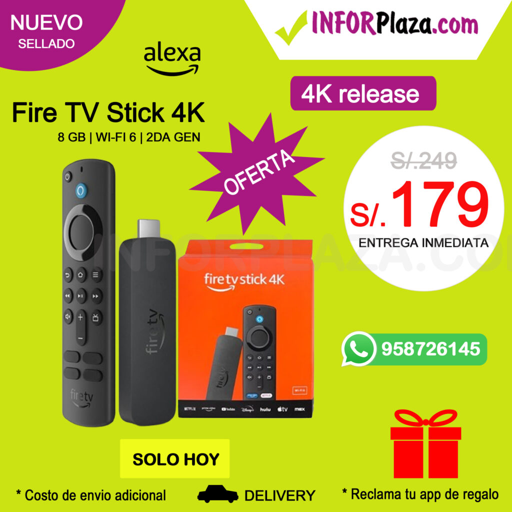 Amazon Fire Tv Stick 4K