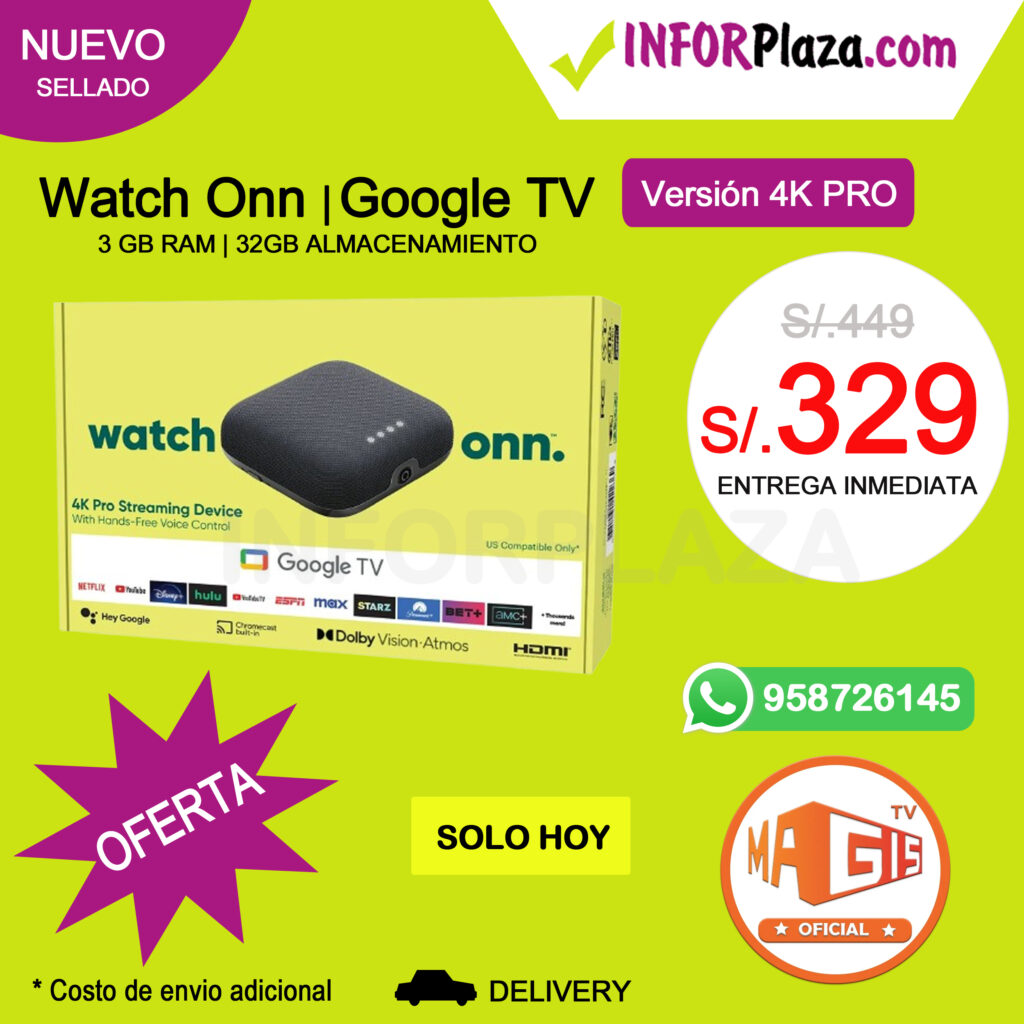 Watch Onn 4K Pro