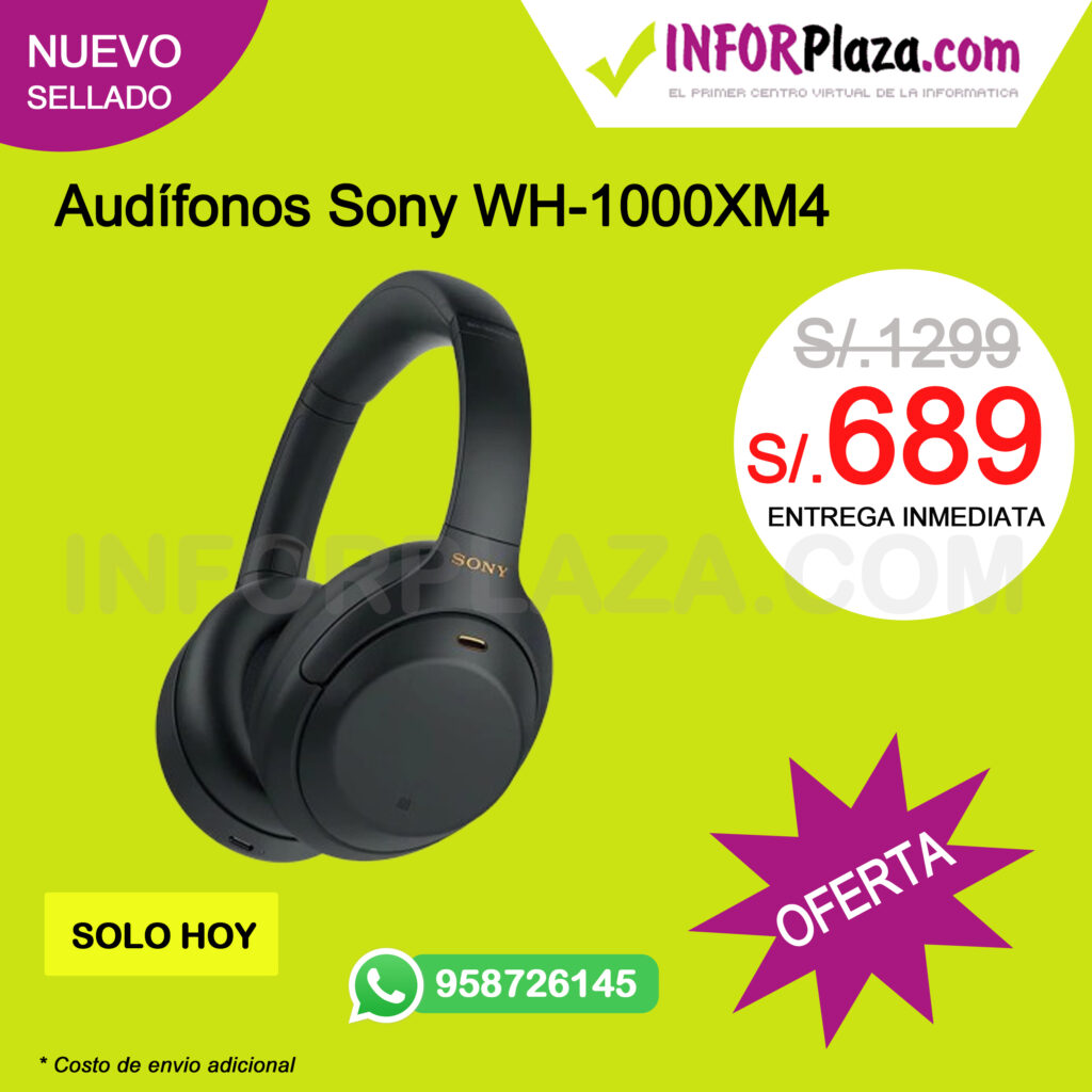 Sony WHM1000X4