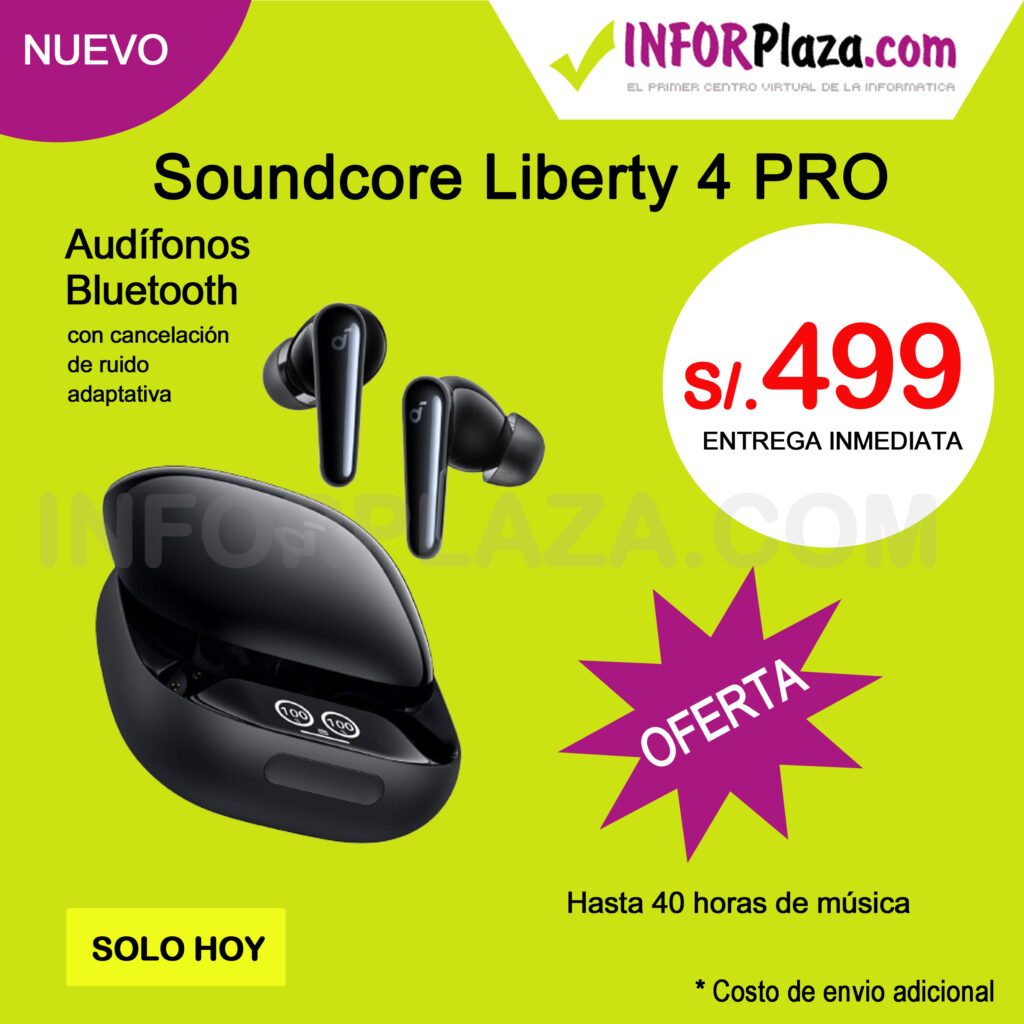 Soundcore by Anker Liberty 4 Pro